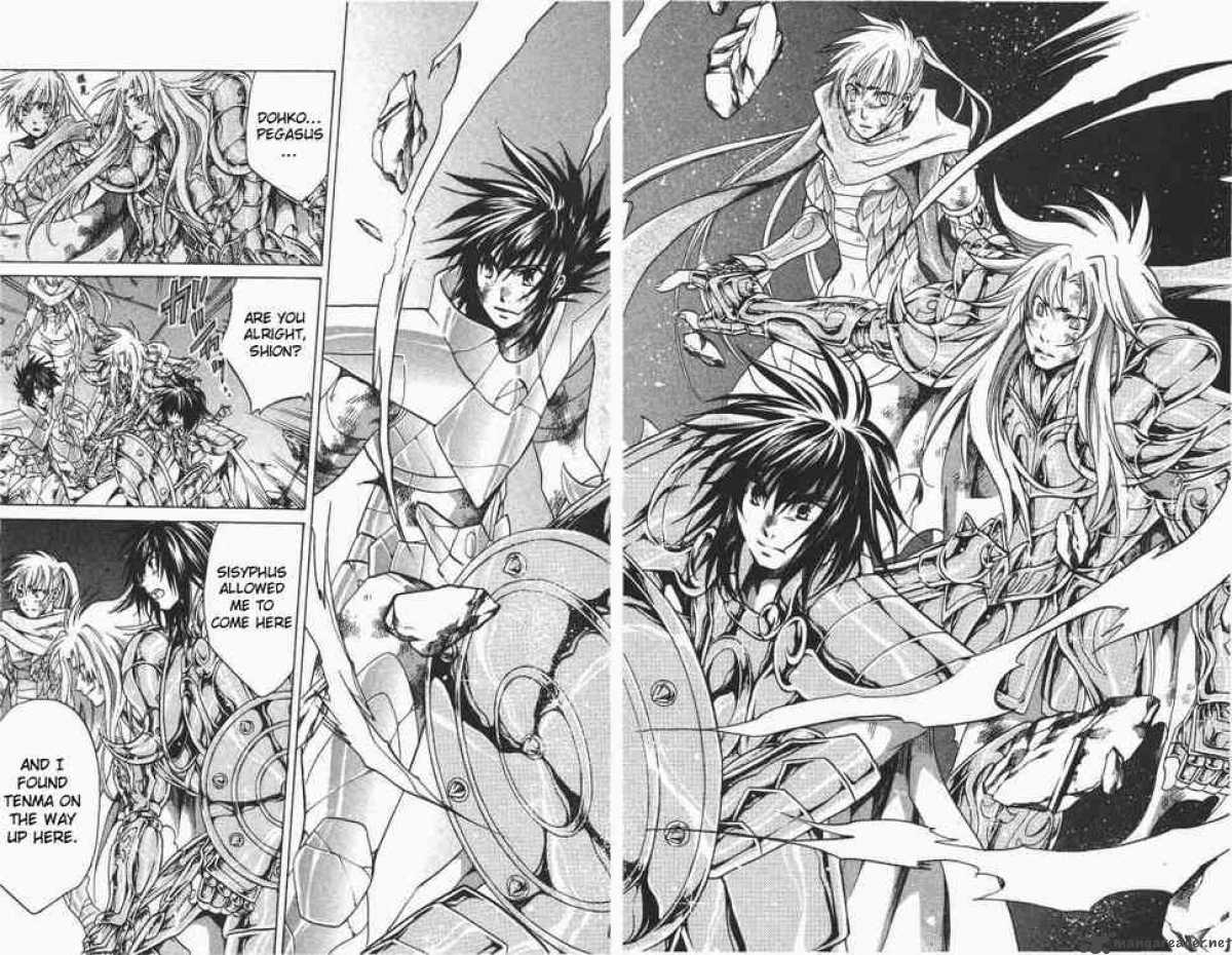 Saint Seiya The Lost Canvas Chapter 93 Page 12