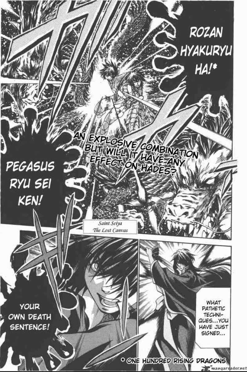 Saint Seiya The Lost Canvas Chapter 95 Page 1