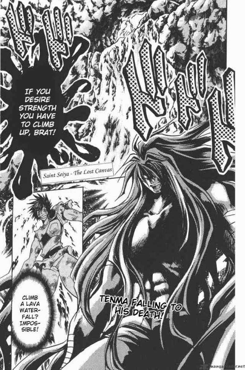 Saint Seiya The Lost Canvas Chapter 99 Page 1
