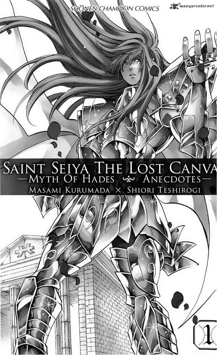 Saint Seiya The Lost Canvas Meiou Shinwa Gaiden Chapter 1 Page 5