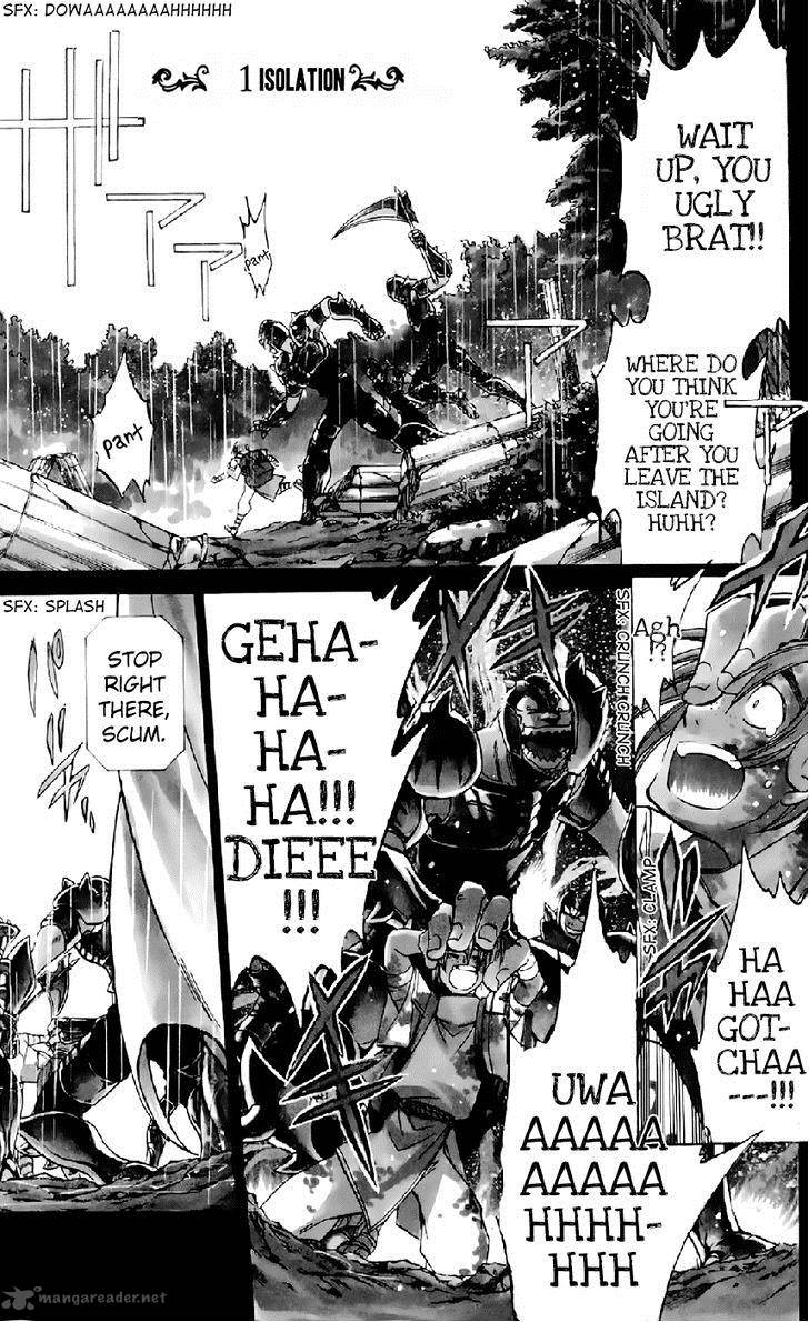 Saint Seiya The Lost Canvas Meiou Shinwa Gaiden Chapter 1 Page 8