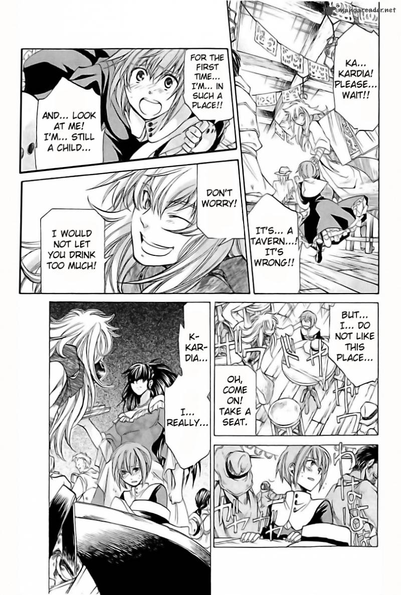 Saint Seiya The Lost Canvas Meiou Shinwa Gaiden Chapter 10 Page 11