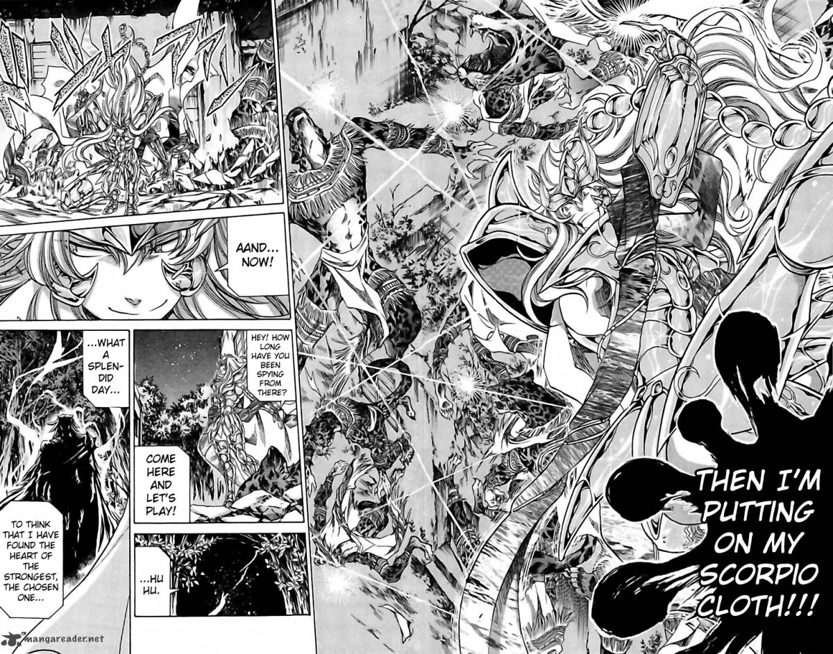 Saint Seiya The Lost Canvas Meiou Shinwa Gaiden Chapter 11 Page 17
