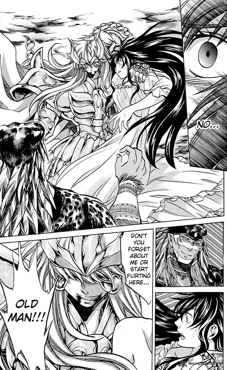 Saint Seiya The Lost Canvas Meiou Shinwa Gaiden Chapter 12 Page 18