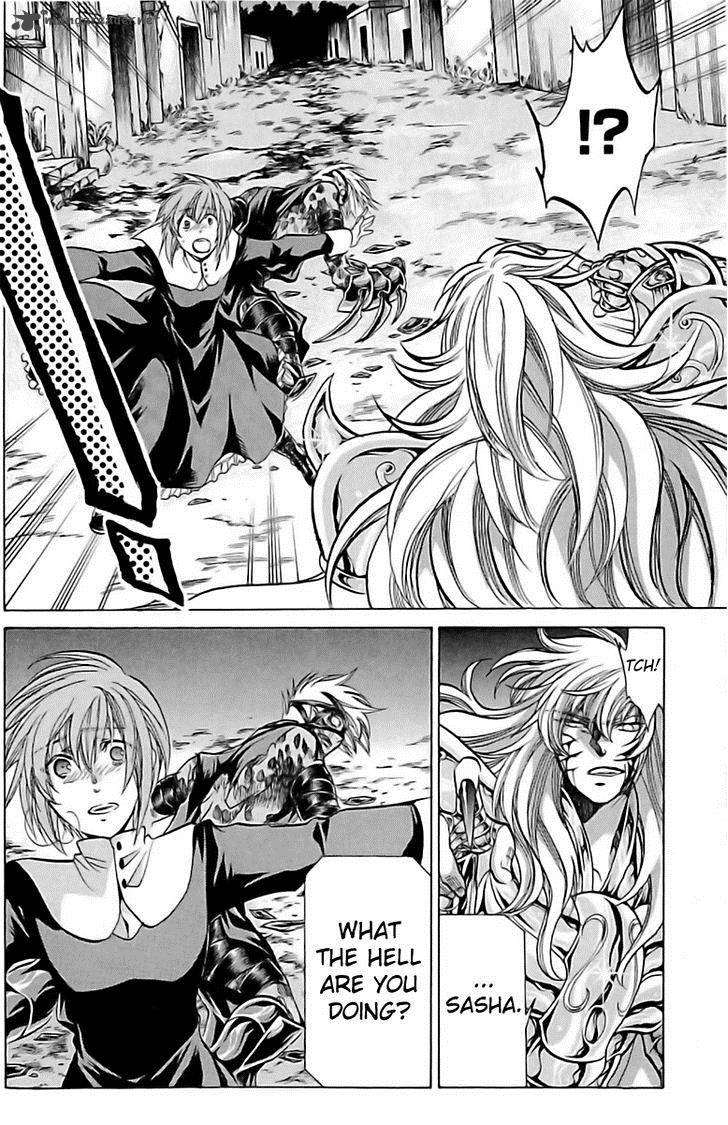 Saint Seiya The Lost Canvas Meiou Shinwa Gaiden Chapter 14 Page 15