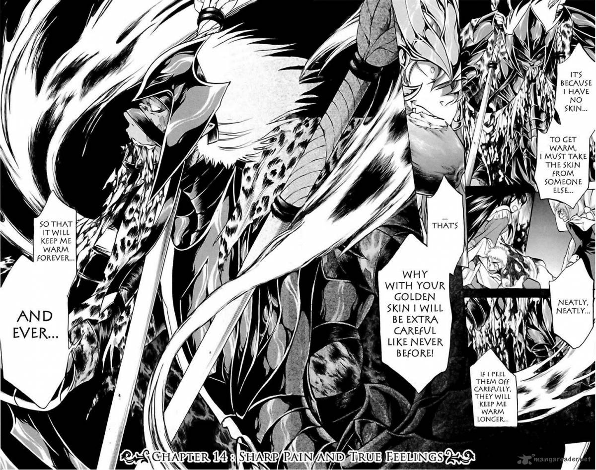 Saint Seiya The Lost Canvas Meiou Shinwa Gaiden Chapter 14 Page 2