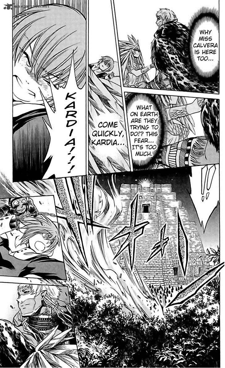 Saint Seiya The Lost Canvas Meiou Shinwa Gaiden Chapter 15 Page 18
