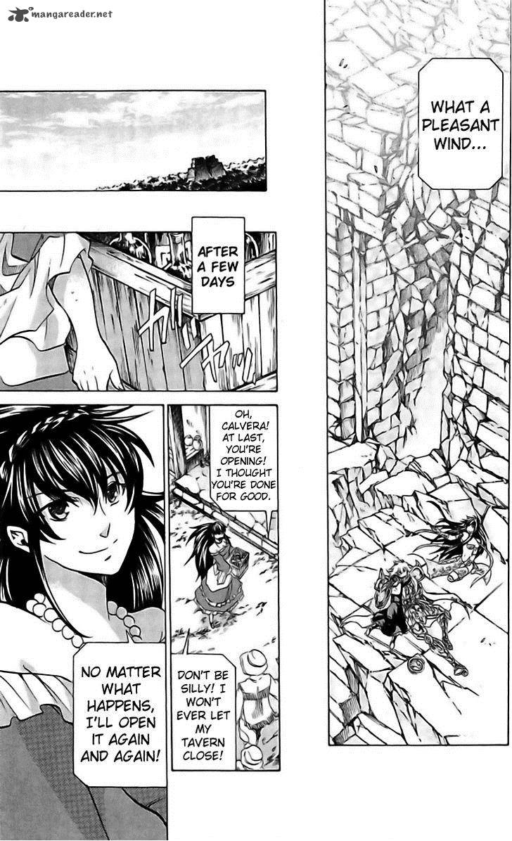 Saint Seiya The Lost Canvas Meiou Shinwa Gaiden Chapter 18 Page 14