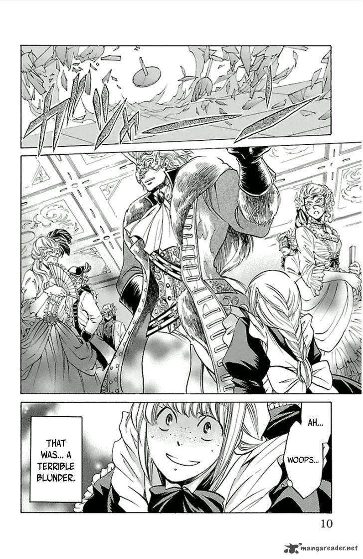 Saint Seiya The Lost Canvas Meiou Shinwa Gaiden Chapter 19 Page 12