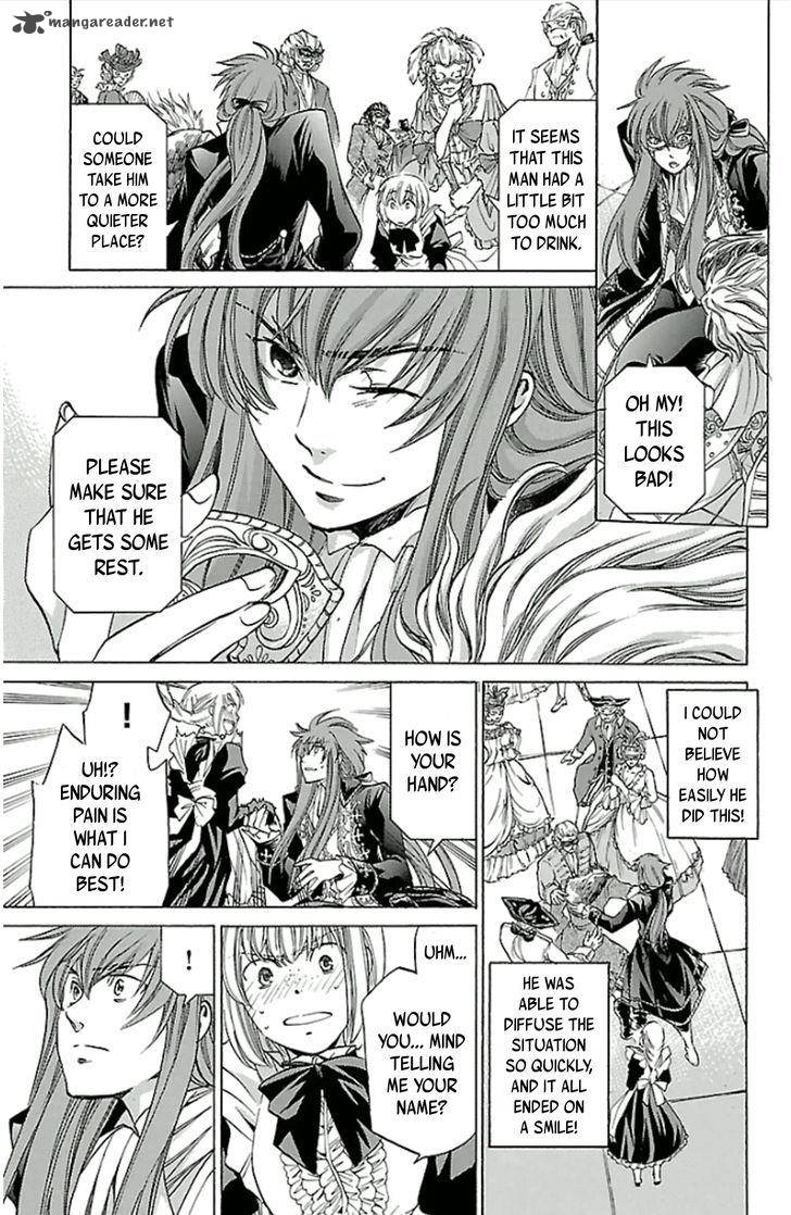 Saint Seiya The Lost Canvas Meiou Shinwa Gaiden Chapter 19 Page 17