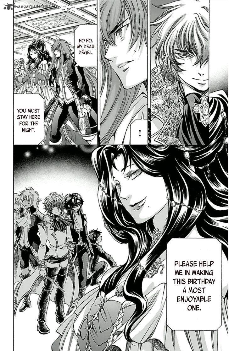 Saint Seiya The Lost Canvas Meiou Shinwa Gaiden Chapter 20 Page 22