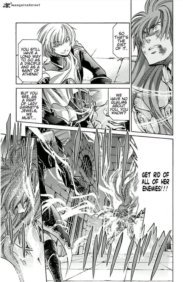 Saint Seiya The Lost Canvas Meiou Shinwa Gaiden Chapter 23 Page 18