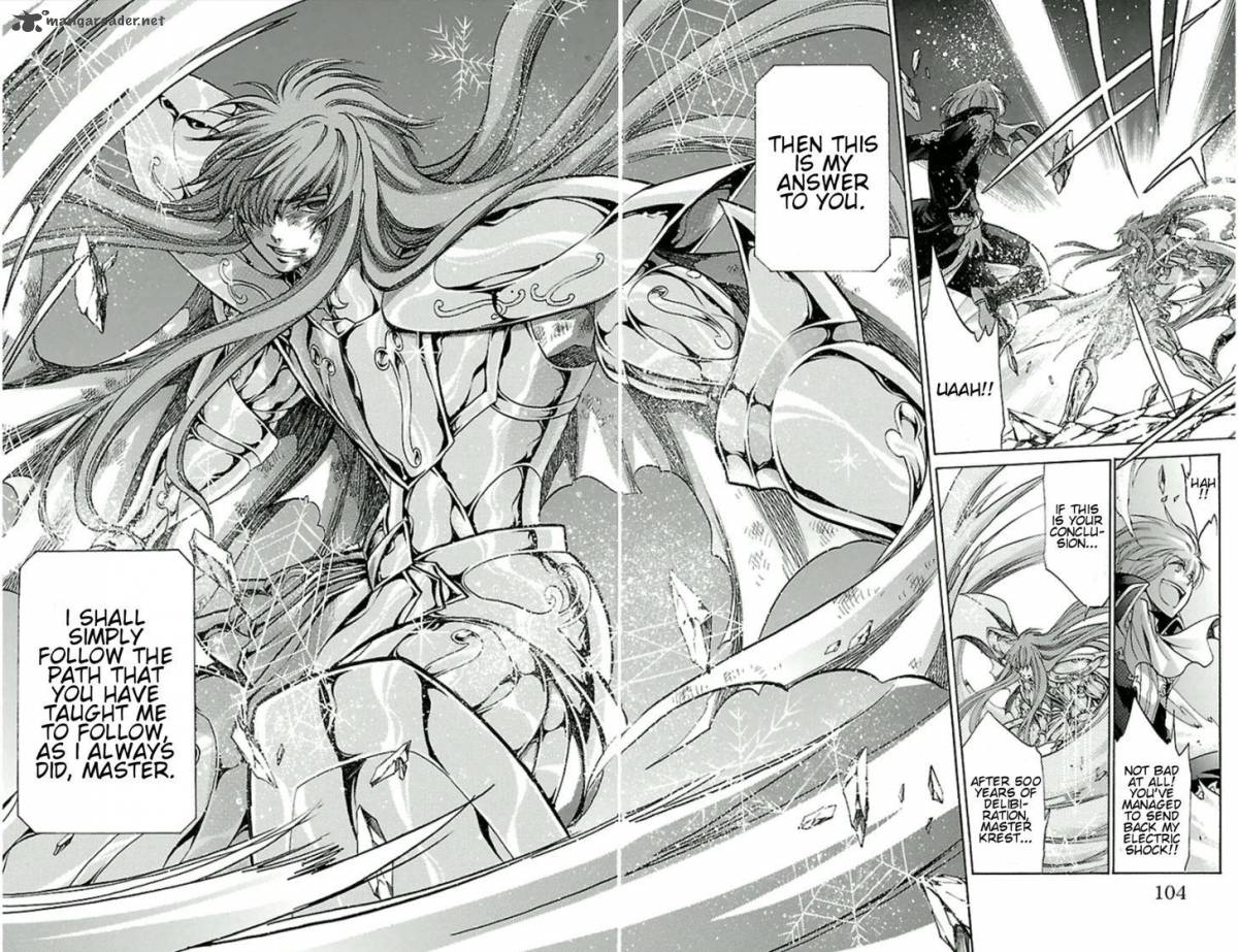 Saint Seiya The Lost Canvas Meiou Shinwa Gaiden Chapter 23 Page 19