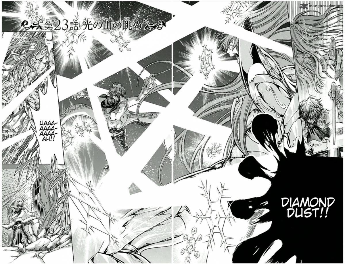 Saint Seiya The Lost Canvas Meiou Shinwa Gaiden Chapter 23 Page 4