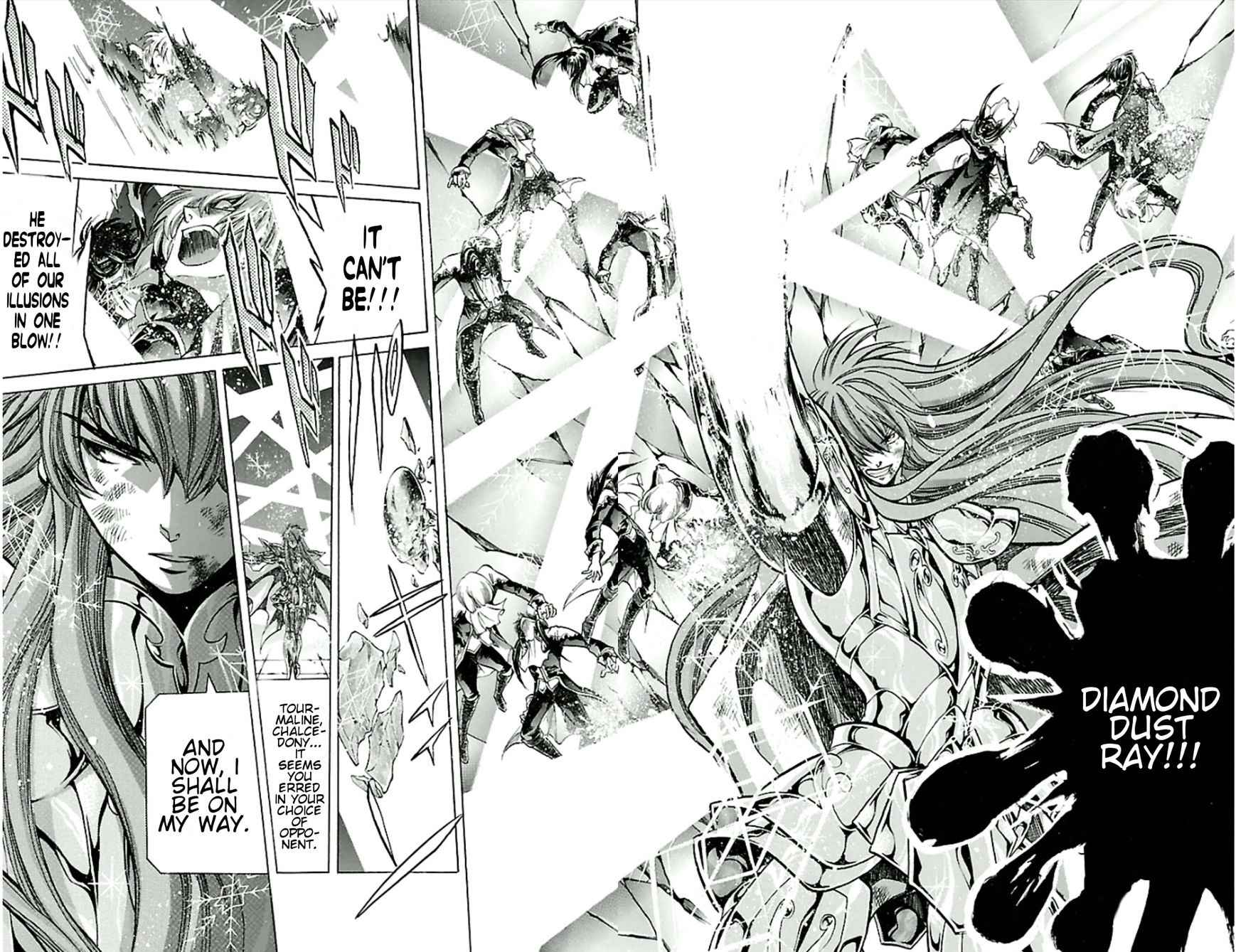 Saint Seiya The Lost Canvas Meiou Shinwa Gaiden Chapter 24 Page 11