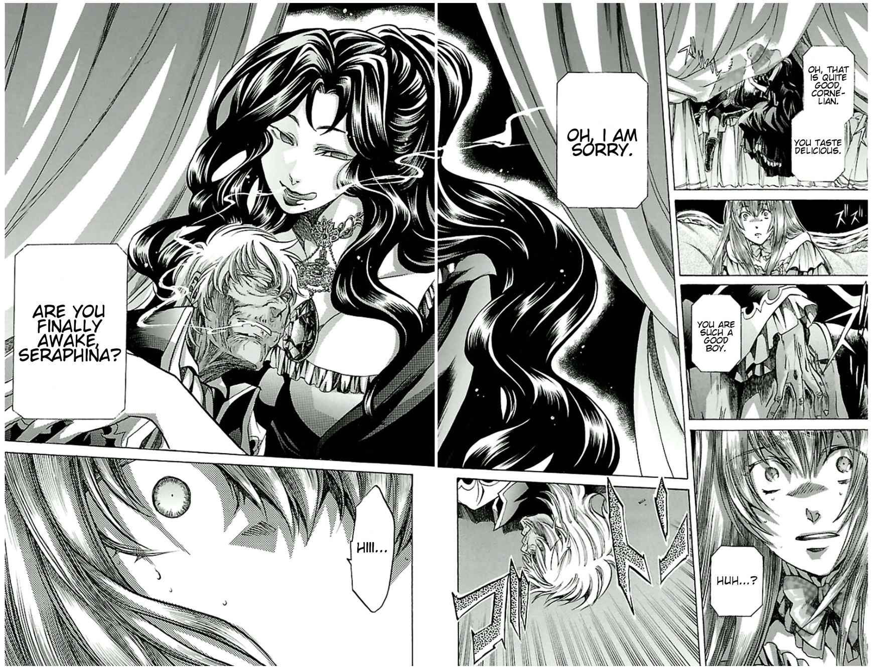 Saint Seiya The Lost Canvas Meiou Shinwa Gaiden Chapter 24 Page 14