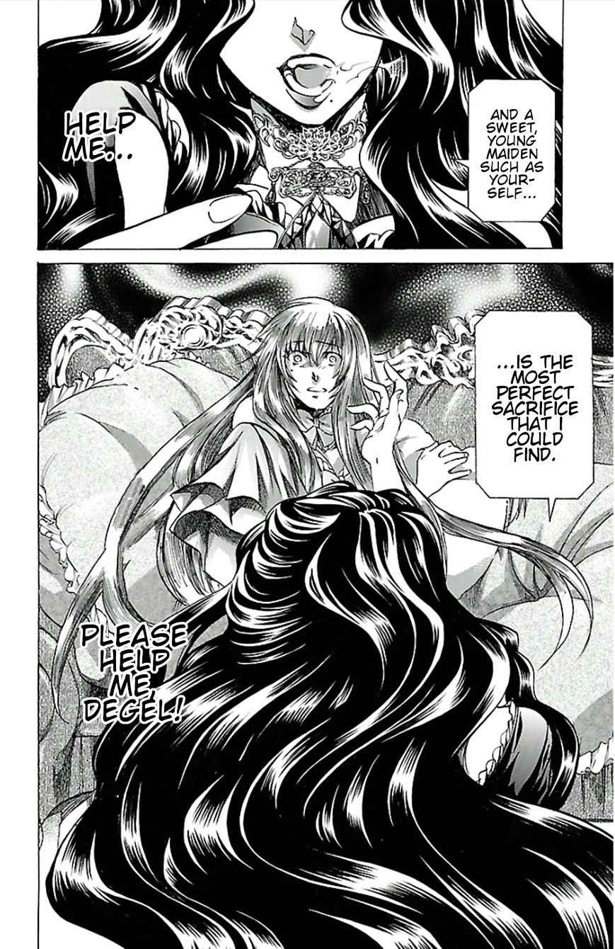 Saint Seiya The Lost Canvas Meiou Shinwa Gaiden Chapter 24 Page 17