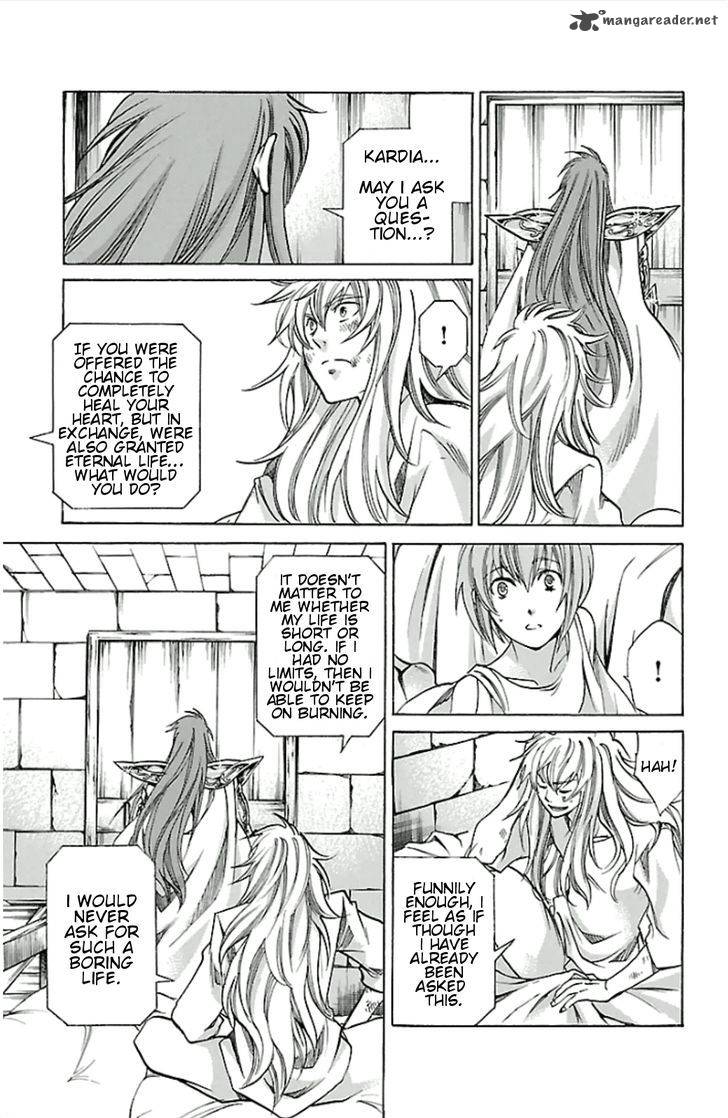 Saint Seiya The Lost Canvas Meiou Shinwa Gaiden Chapter 27 Page 17