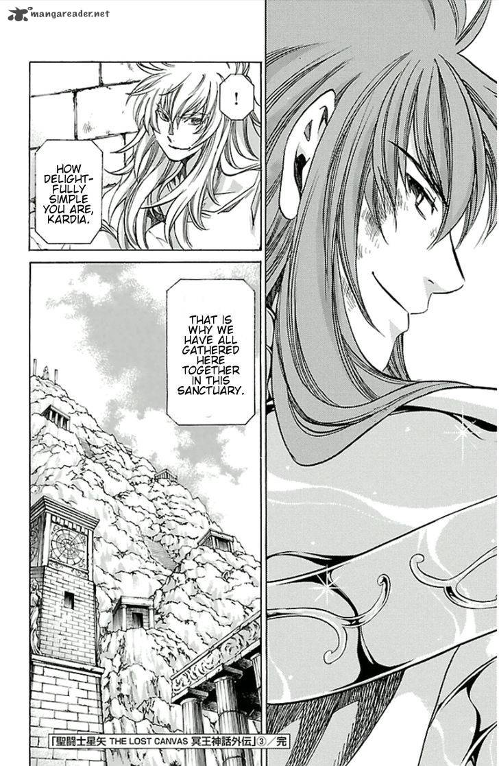 Saint Seiya The Lost Canvas Meiou Shinwa Gaiden Chapter 27 Page 18