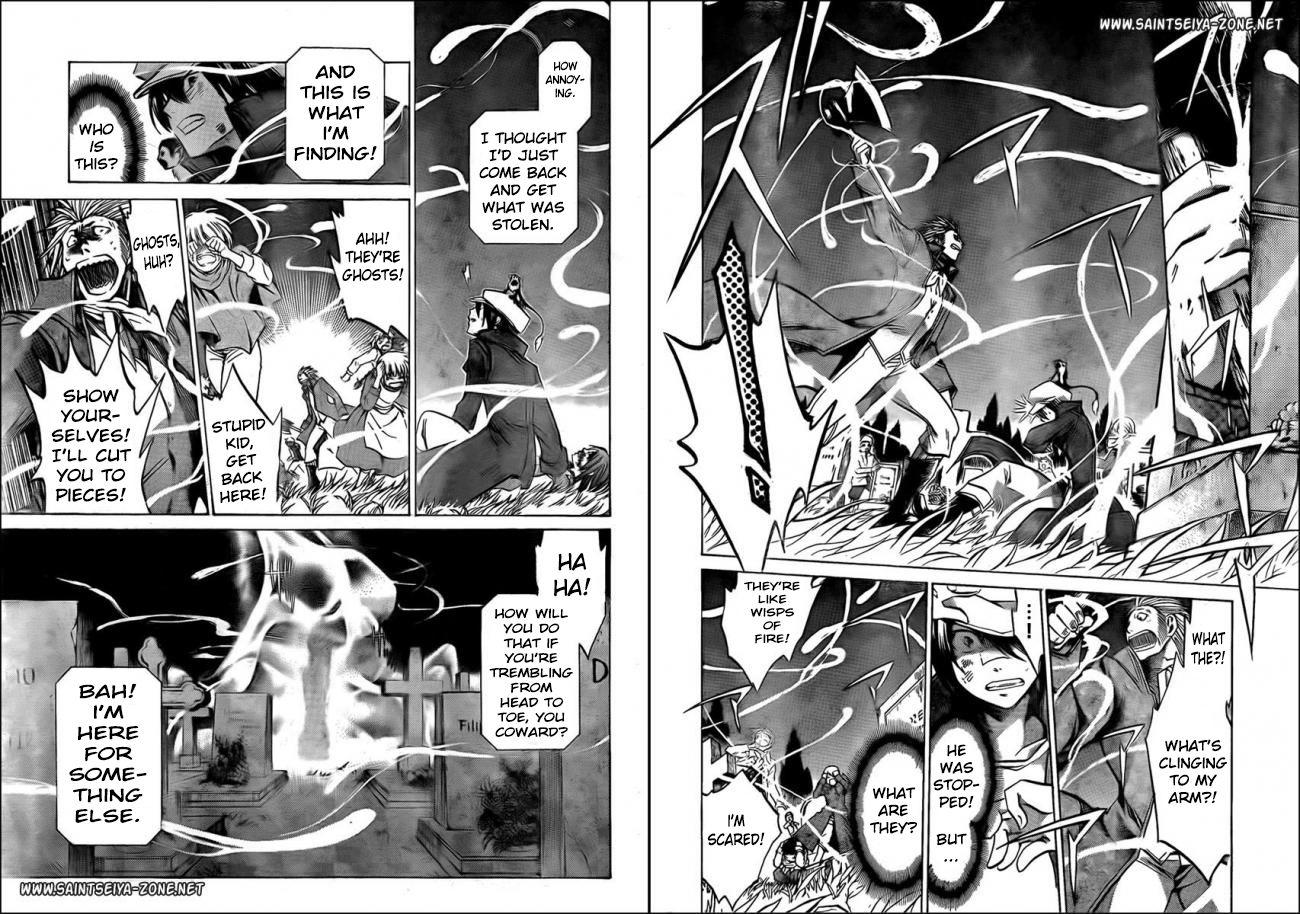 Saint Seiya The Lost Canvas Meiou Shinwa Gaiden Chapter 28 Page 8