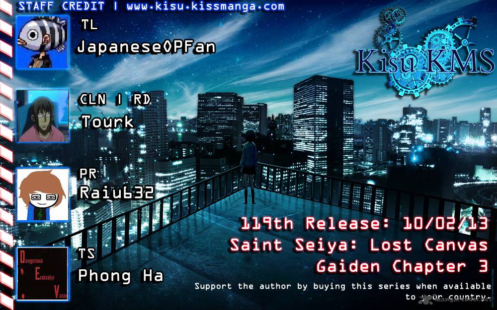 Saint Seiya The Lost Canvas Meiou Shinwa Gaiden Chapter 3 Page 2