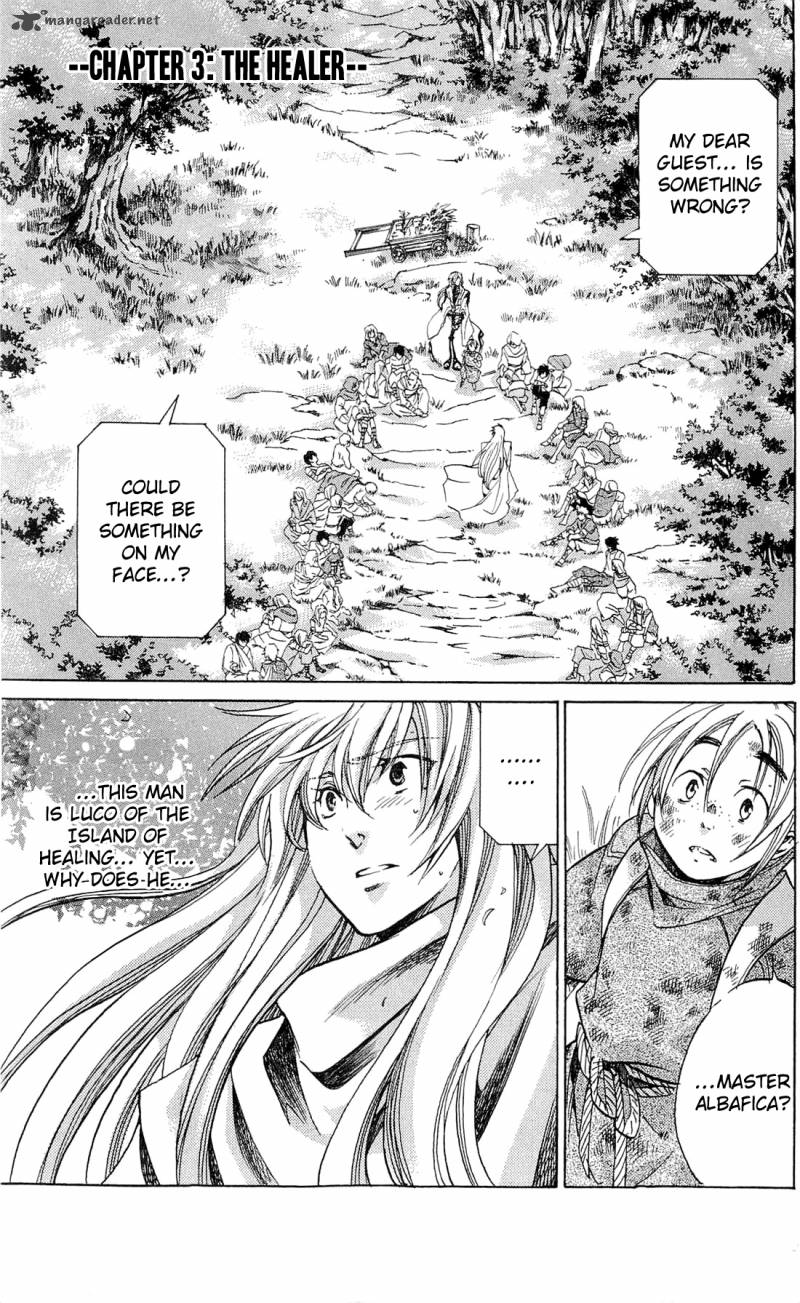 Saint Seiya The Lost Canvas Meiou Shinwa Gaiden Chapter 3 Page 4