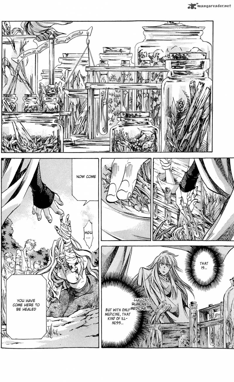 Saint Seiya The Lost Canvas Meiou Shinwa Gaiden Chapter 3 Page 9