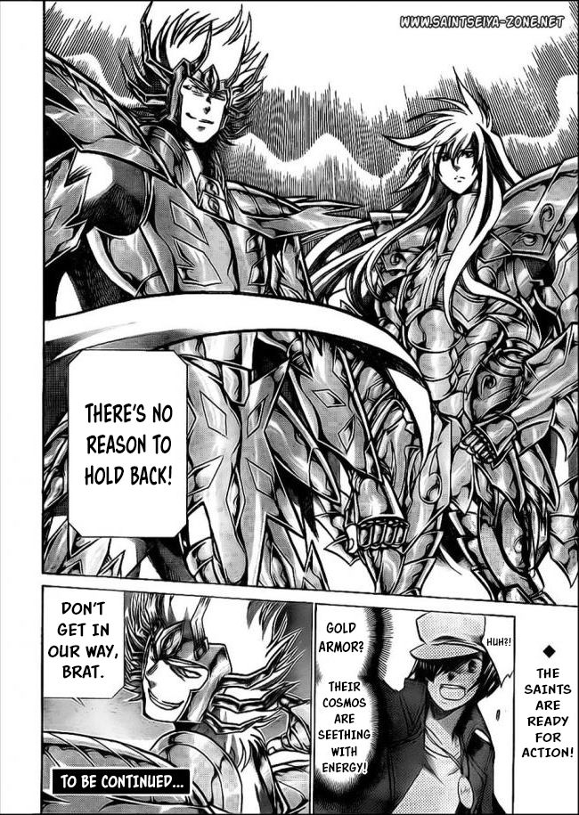 Saint Seiya The Lost Canvas Meiou Shinwa Gaiden Chapter 30 Page 11