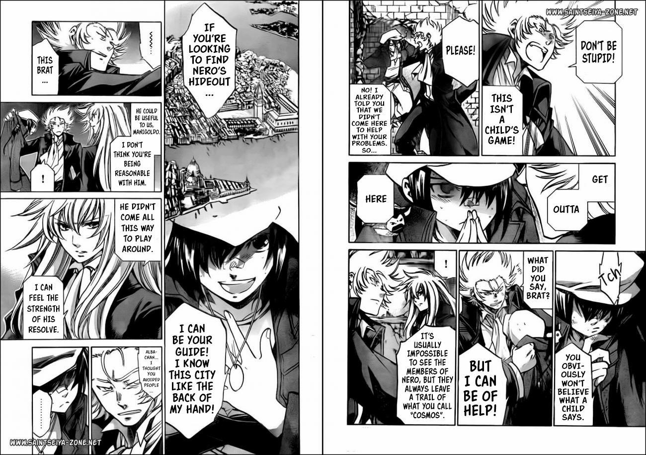 Saint Seiya The Lost Canvas Meiou Shinwa Gaiden Chapter 30 Page 4