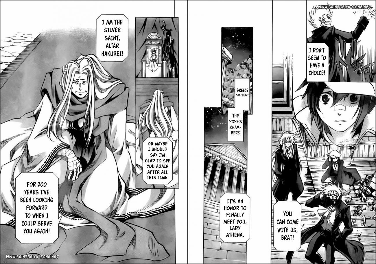 Saint Seiya The Lost Canvas Meiou Shinwa Gaiden Chapter 30 Page 5