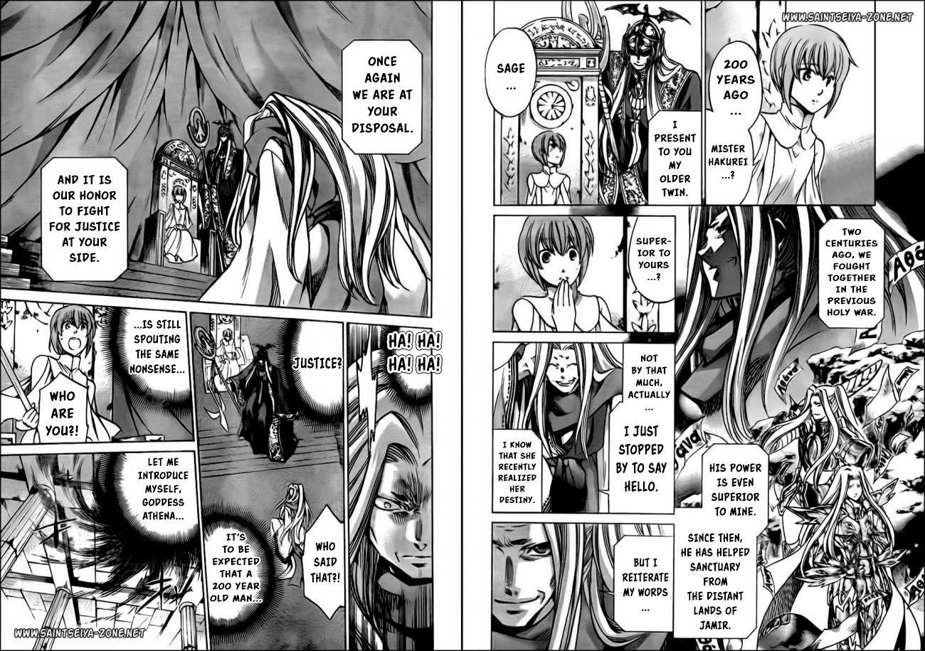 Saint Seiya The Lost Canvas Meiou Shinwa Gaiden Chapter 30 Page 6