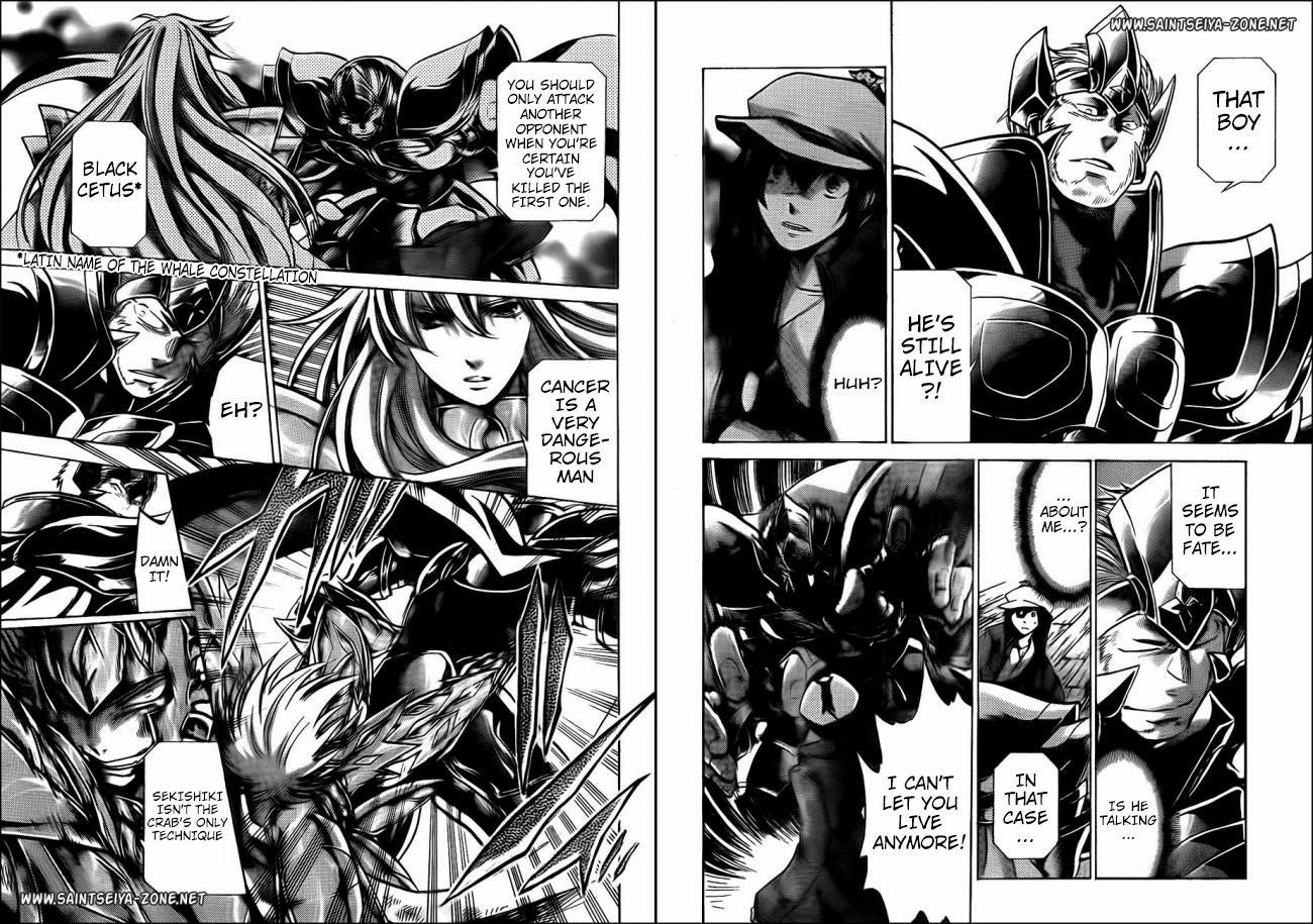 Saint Seiya The Lost Canvas Meiou Shinwa Gaiden Chapter 31 Page 10