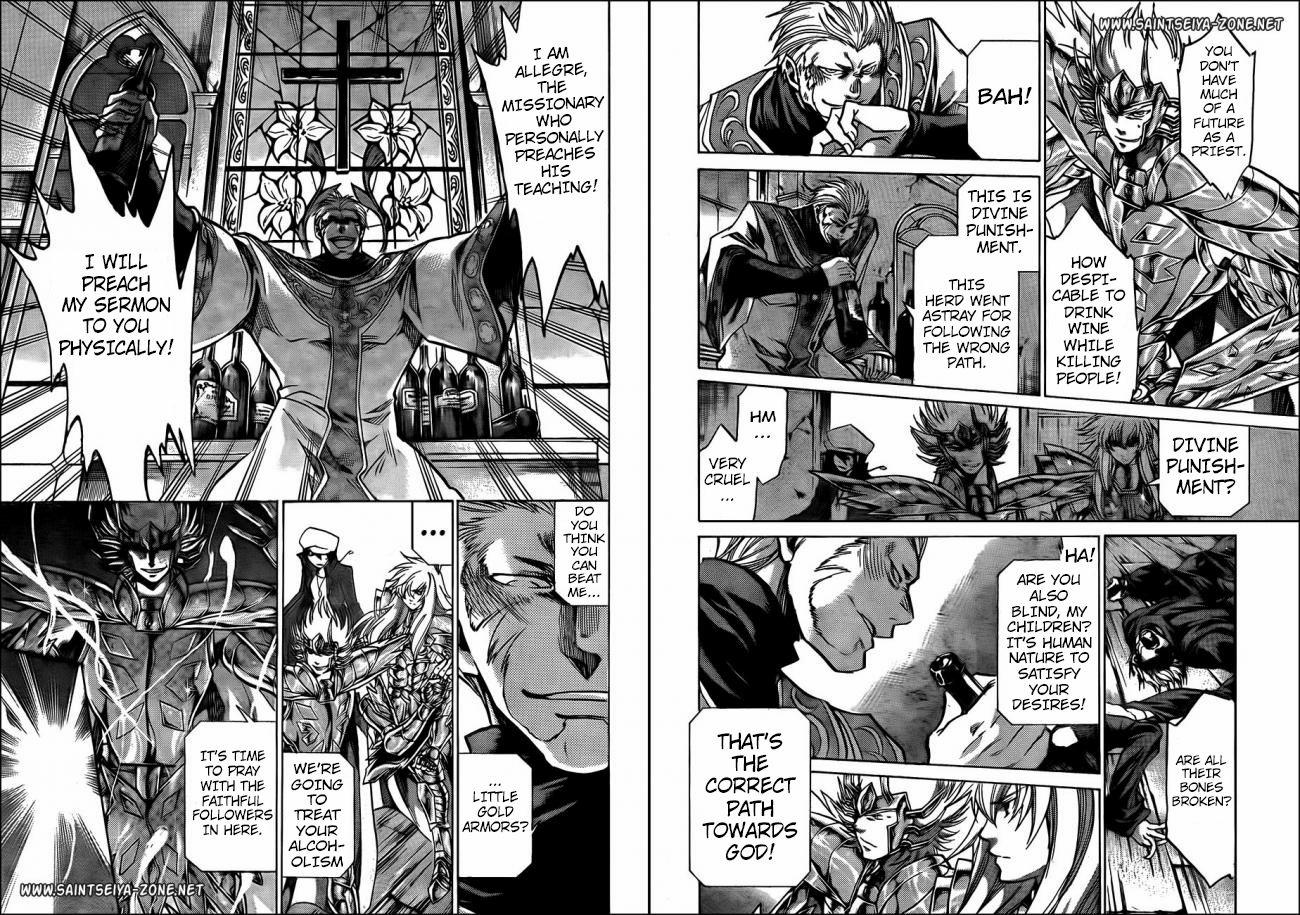 Saint Seiya The Lost Canvas Meiou Shinwa Gaiden Chapter 31 Page 5