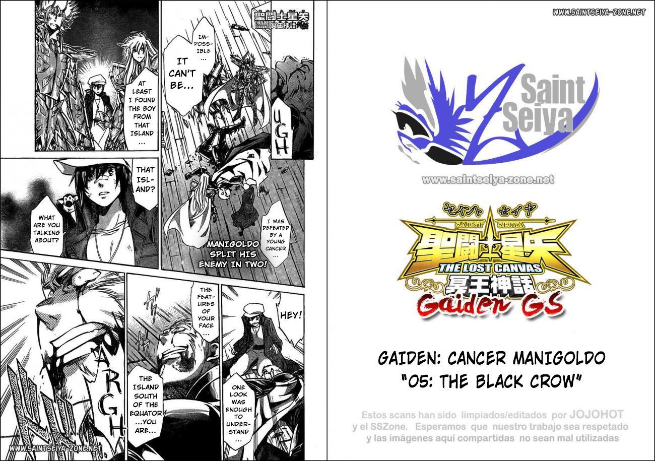 Saint Seiya The Lost Canvas Meiou Shinwa Gaiden Chapter 32 Page 1