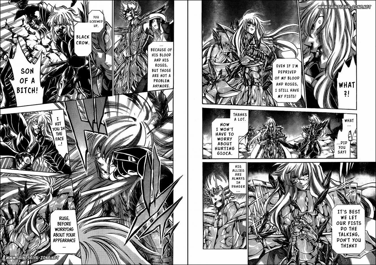 Saint Seiya The Lost Canvas Meiou Shinwa Gaiden Chapter 32 Page 10