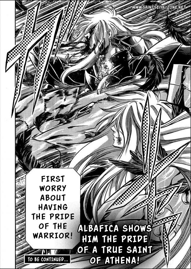 Saint Seiya The Lost Canvas Meiou Shinwa Gaiden Chapter 32 Page 11