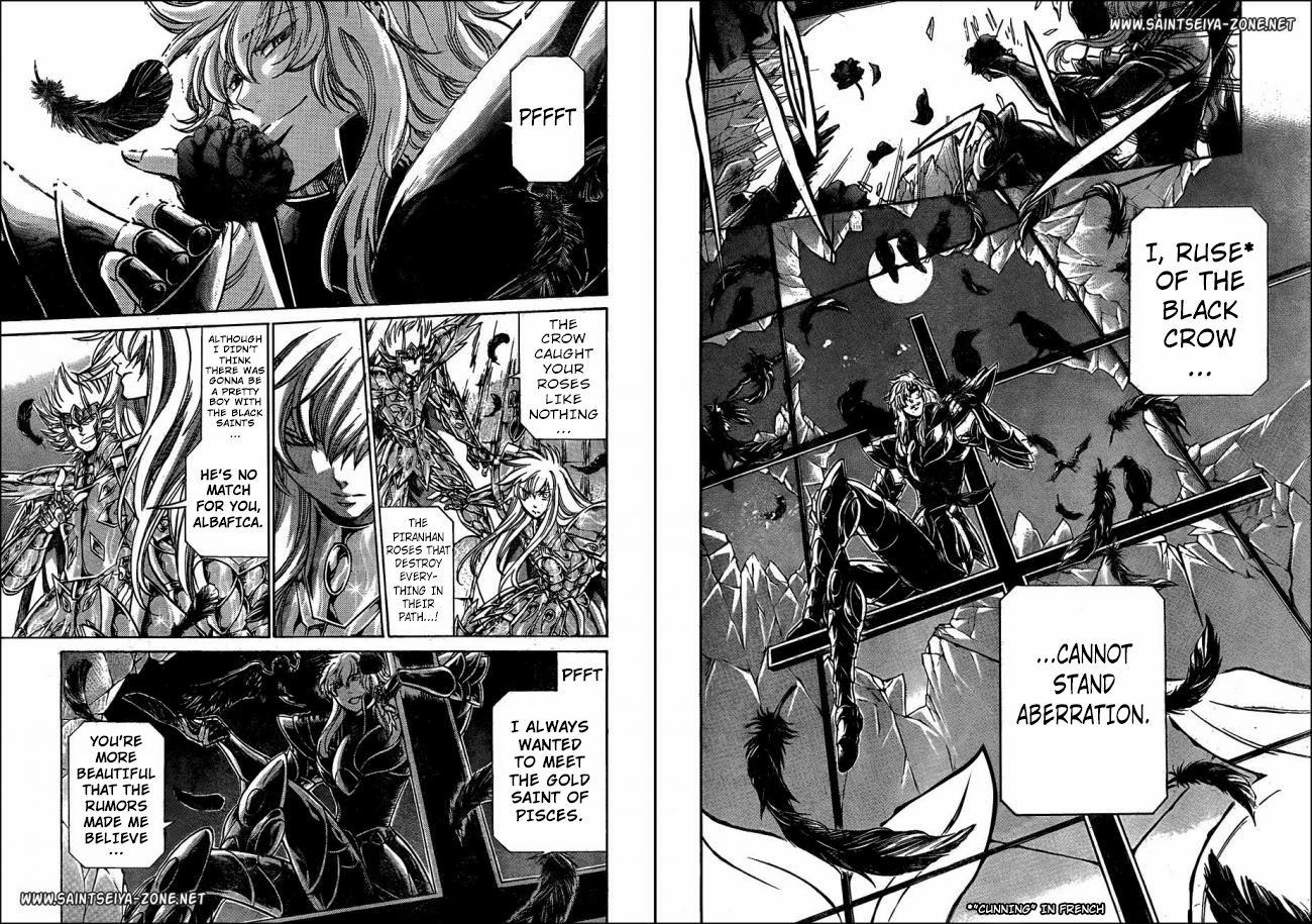 Saint Seiya The Lost Canvas Meiou Shinwa Gaiden Chapter 32 Page 3