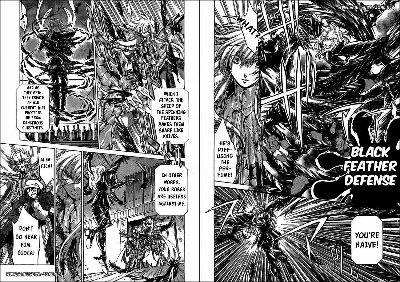 Saint Seiya The Lost Canvas Meiou Shinwa Gaiden Chapter 32 Page 6