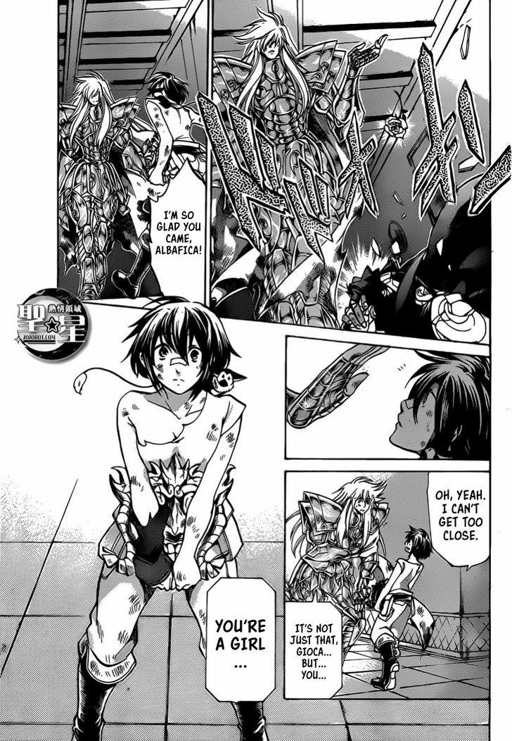 Saint Seiya The Lost Canvas Meiou Shinwa Gaiden Chapter 34 Page 7