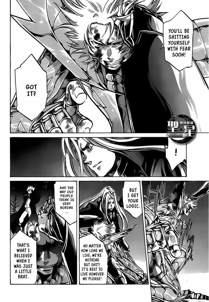 Saint Seiya The Lost Canvas Meiou Shinwa Gaiden Chapter 35 Page 10