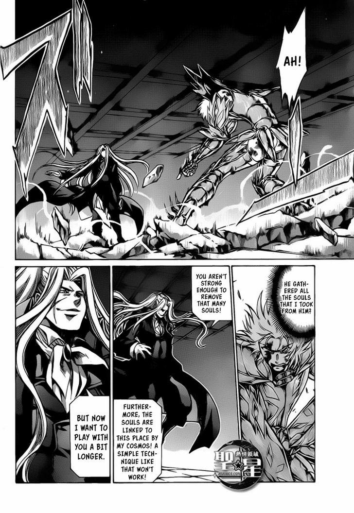 Saint Seiya The Lost Canvas Meiou Shinwa Gaiden Chapter 35 Page 3