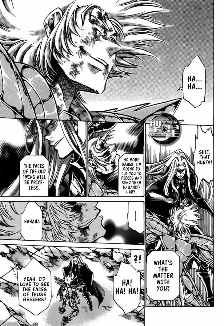 Saint Seiya The Lost Canvas Meiou Shinwa Gaiden Chapter 35 Page 9