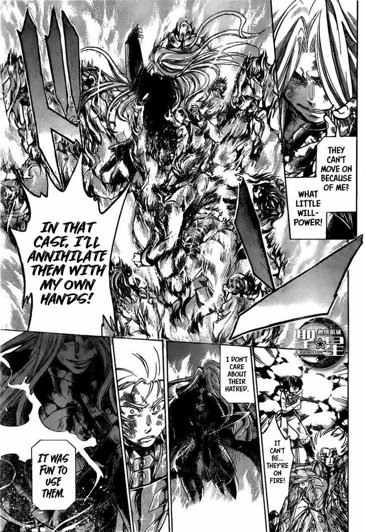 Saint Seiya The Lost Canvas Meiou Shinwa Gaiden Chapter 36 Page 11