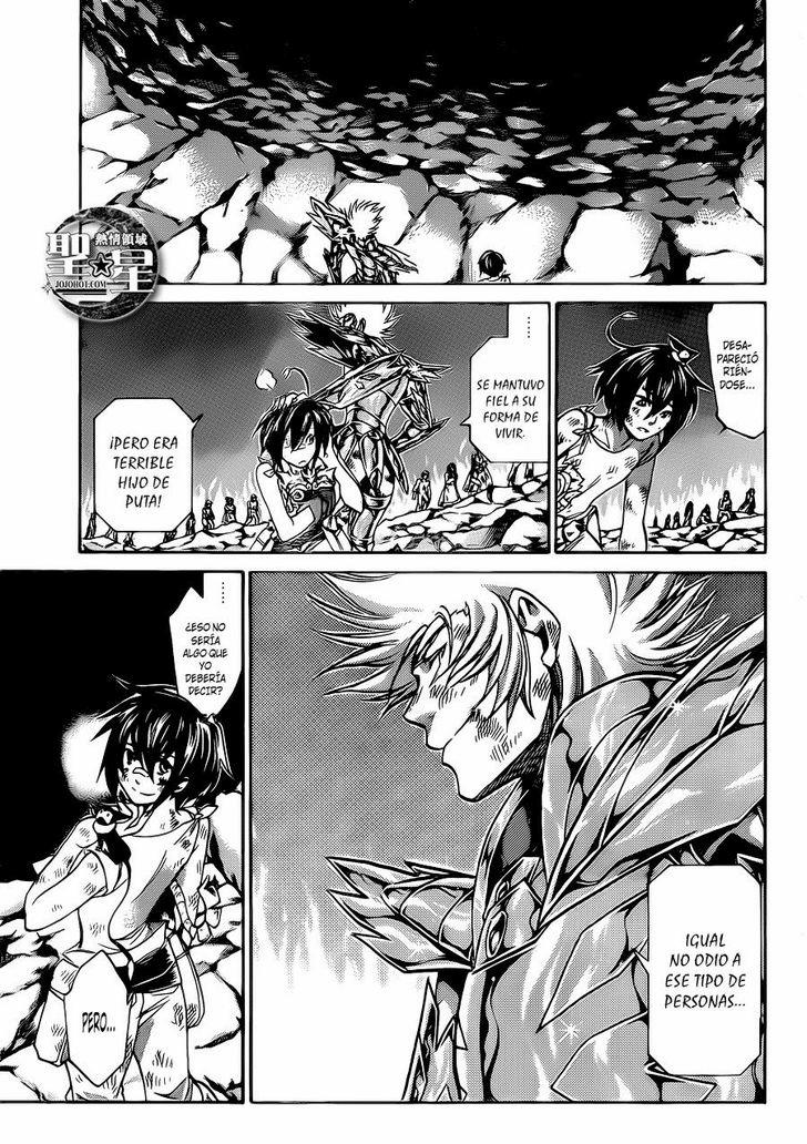 Saint Seiya The Lost Canvas Meiou Shinwa Gaiden Chapter 36 Page 22