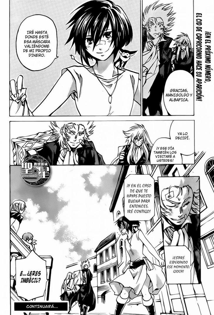 Saint Seiya The Lost Canvas Meiou Shinwa Gaiden Chapter 36 Page 25