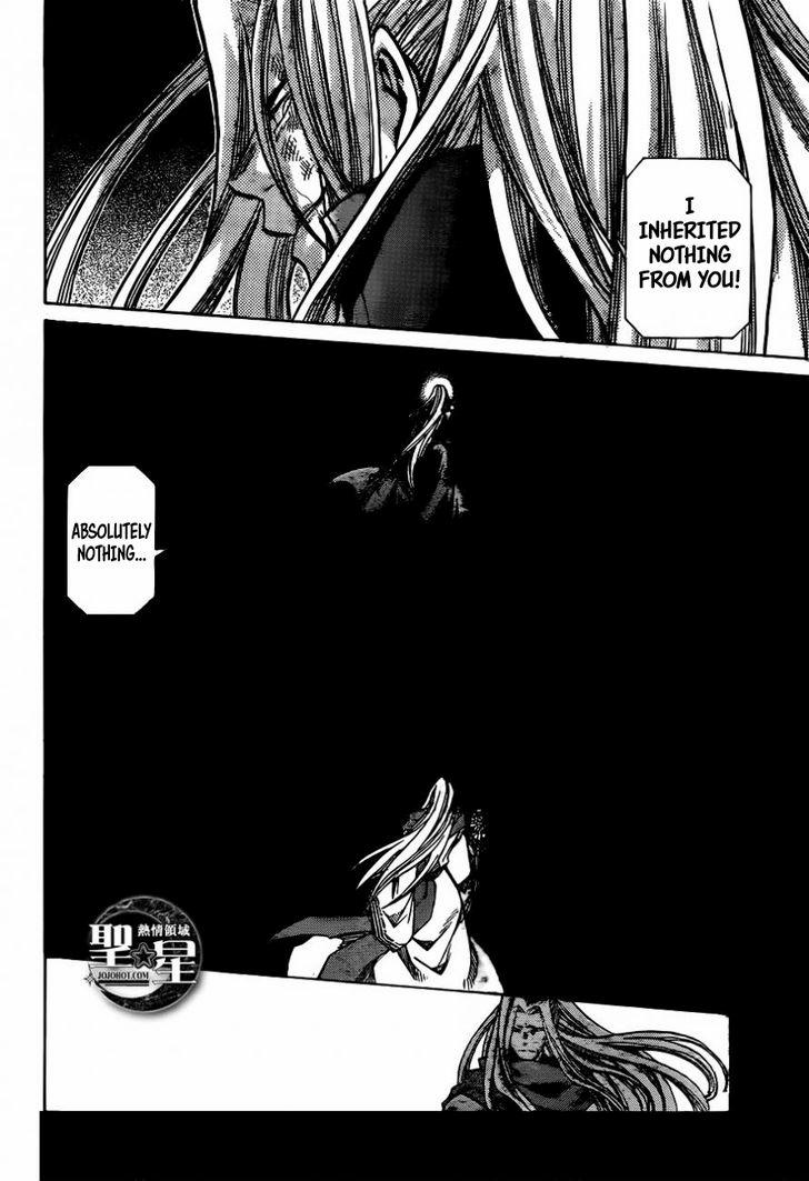 Saint Seiya The Lost Canvas Meiou Shinwa Gaiden Chapter 36 Page 6