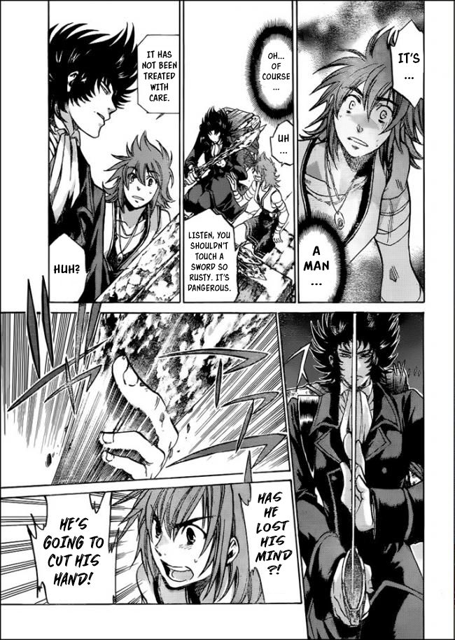 Saint Seiya The Lost Canvas Meiou Shinwa Gaiden Chapter 37 Page 11