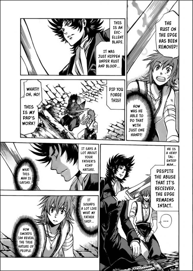 Saint Seiya The Lost Canvas Meiou Shinwa Gaiden Chapter 37 Page 13