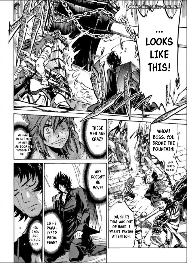 Saint Seiya The Lost Canvas Meiou Shinwa Gaiden Chapter 37 Page 16