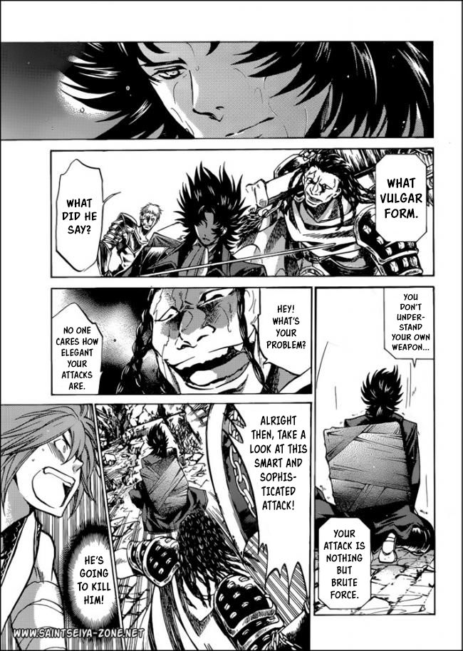 Saint Seiya The Lost Canvas Meiou Shinwa Gaiden Chapter 37 Page 17